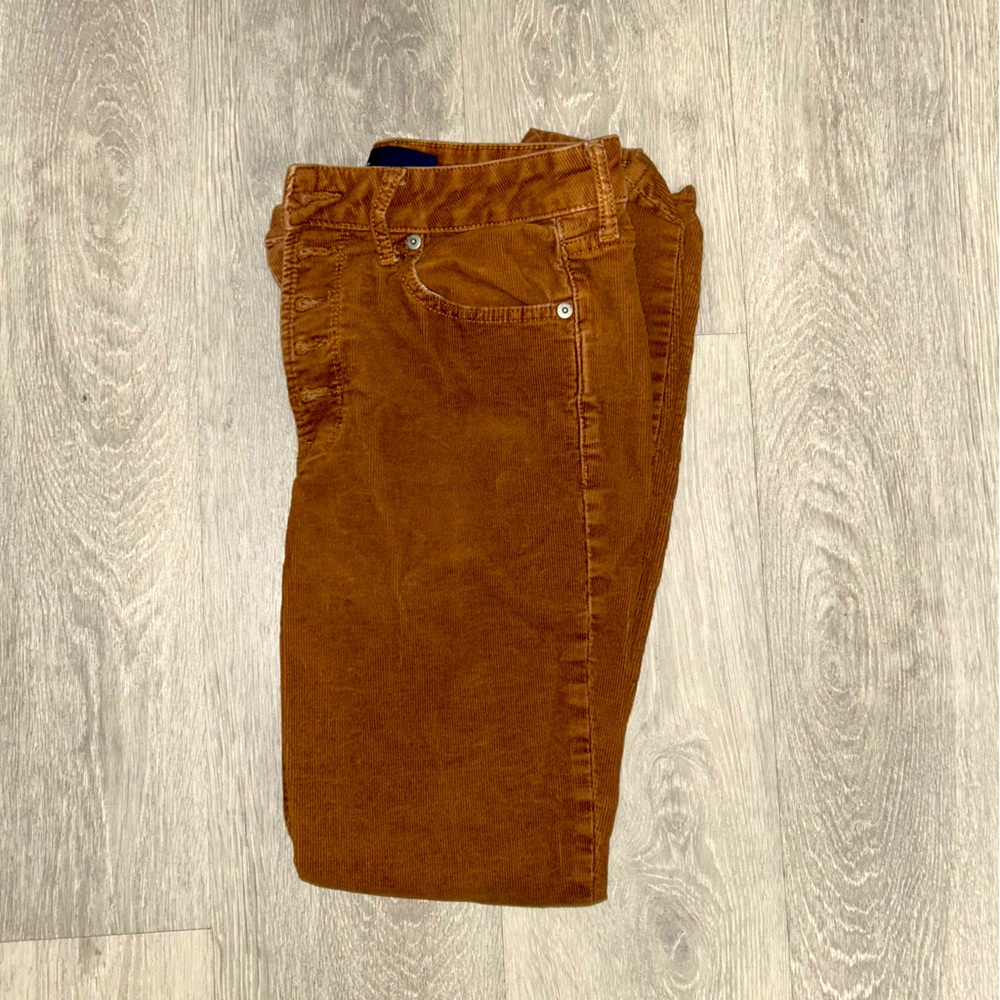 Corduroy Slim Pants